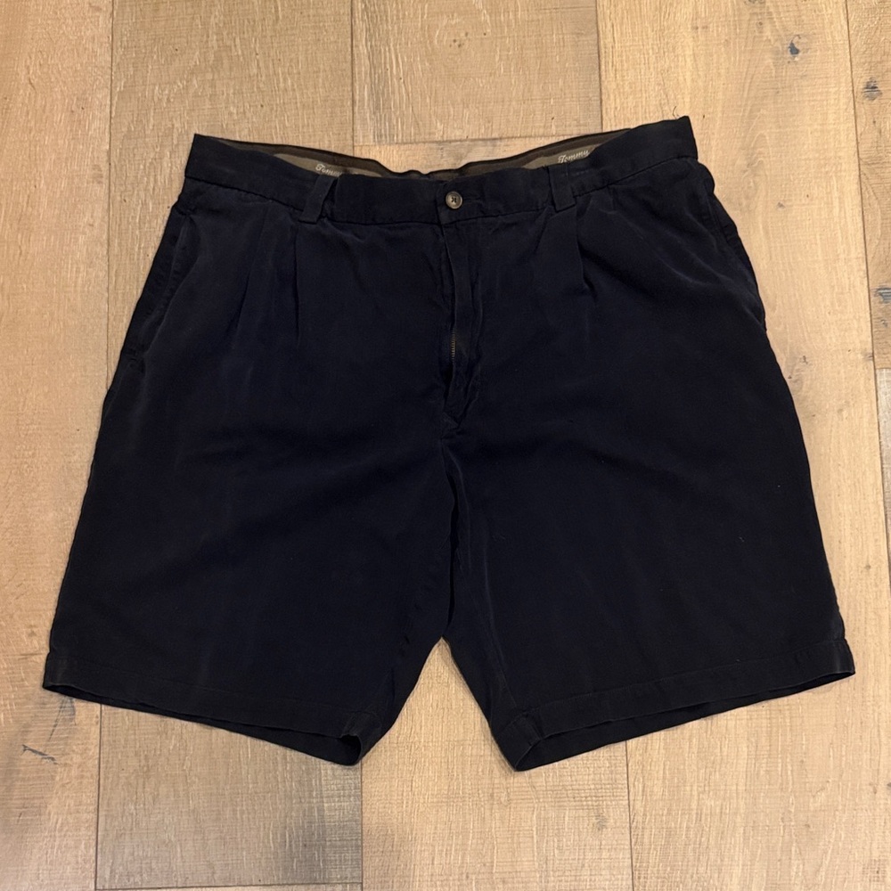 Tommy Bahama Midnight Blue Flat Front Men's Shorts